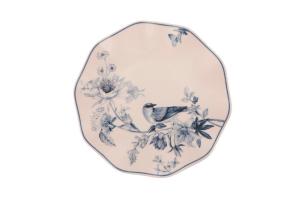 Набор столовой посуды, синий/белый