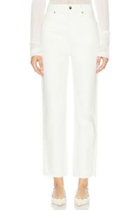 Джинсы женские L'Academie, экрю