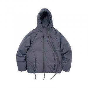 Куртка Benmyshower Down Unisex, серый