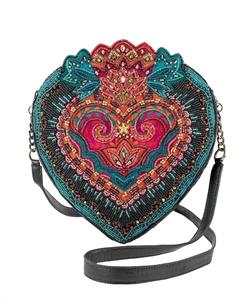 Сумка Corazon синего цвета Mary Frances