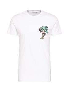 Рубашка Mister Tee Flamingo, белый