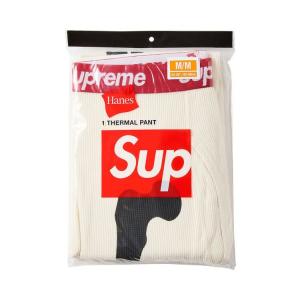 Брюки Supreme x Hanes Bones Thermal Pant (1 Pack) Natural, кремовый