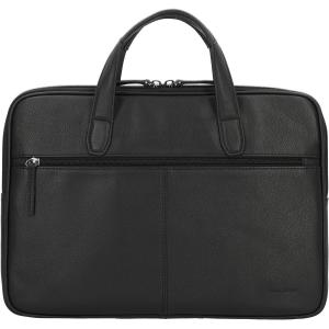 Сумка для ноутбука D&N Business Line Leder 40 cm Laptopfach, черный