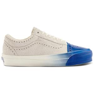 Кроссовки для скейтбординга Old Skool Collection Low Top Unisex бело-синие Vans