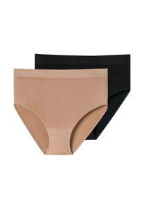 Трусы Ретро Классика Бесшовные SCHIESSER, цвет Schwarz, Maple