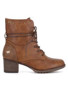 Ботильоны Mustang, коричневый