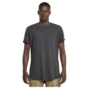 Футболка с коротким рукавом G-Star Text Back Gr Overdyed Lash, серый