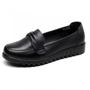 Туфли женские повседневные Women's Casual Shoes Women's Black Captain Illy