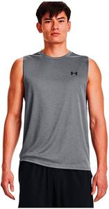 Футболка Under Armour Velocity, (012) Pitch Gray Light Heather/Black
