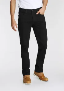 Прямые джинсы AJC с 5 карманами, черный