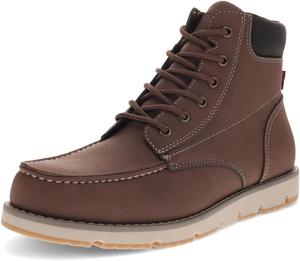 Levi's Мужские ботинки Dean Wx Ul Chukka Boot, Mahogany/Black