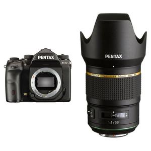 Зеркальная камера Pentax Pentax K-1 Mark II DSLR Camera with HD FA 50mm f/1.4 SDM