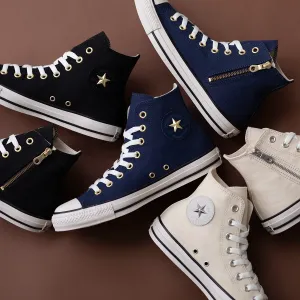 Кеды All Star Stud Patch Z HI High Cut Converse, цвет Black
