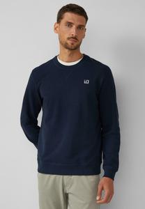 Толстовка s.Oliver Sweatshirt, Navy/Dark Blue