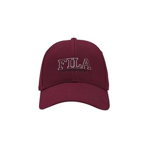 FILA Оригинальная хлопковая бейсболка, Tipsy Burgundy