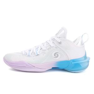 Баскетбольные кроссовки Flashing 6, низкие, мужские, Baymax/Chrysanthemum Blue PEAK, Baymax/Chrysanthemum Blue