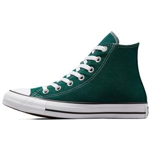 Converse Высокие парусиновые туфли Chuck Taylor унисекс, зеленые