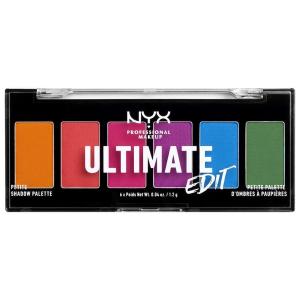 Тени для век wedding ultimate edit Nyx Professional Makeup, nr. 2 - brights, вес 7.2 гр.