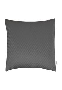 Серый декоративный чехол на подушку french velvet ultra Tom Tailor