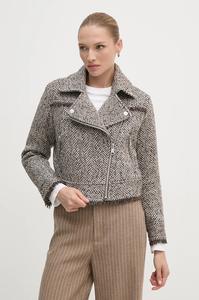 Куртка с добавлением шерсти Sisley, серый