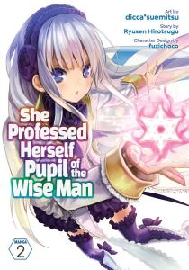 Манга She Professed Herself Pupil of the Wise Man Manga Volume 2