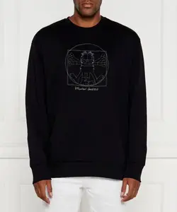 Свитер Айсберг x Гарфилд Oversize fit Iceberg, черный