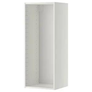 Каркас кухонного навесного шкафа, белый, 40x37x100 см, METOD IKEA