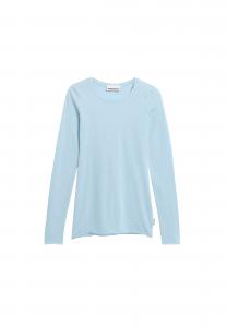 ARMEDANGELS Лонгслив в светло-голубом цвете