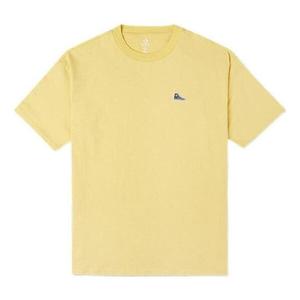 Футболка chuck taylor shoe patch t-shirt 'yellow' Converse, желтый