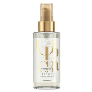 Легкое осветляющее масло для тонких и средних волос, 30мл Wella Professionals, Oil Reflections Light Oil