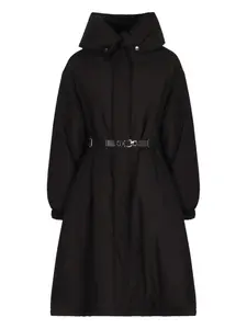 Парка Eneida с поясом Moorer, черный