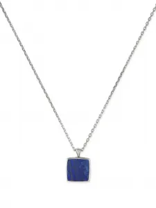 Колье Lapis Emanuele Bicocchi, серебристый