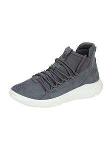 Ecco Спортивные кроссовки на шнуровке серого цвета