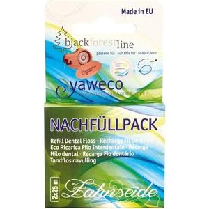 Зубная нить Yaweco Natural Refill, 25 м