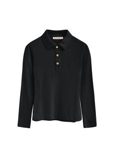 Polo Club Черная рубашка поло