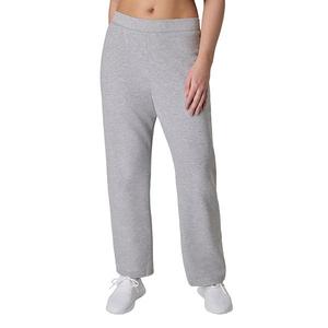 Женские флисовые спортивные штаны с открытым низом Hanes, Light Steel