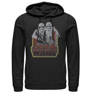 Мужская толстовка с логотипом «Звездные войны» в позе штурмовика и портретной позы Star Wars