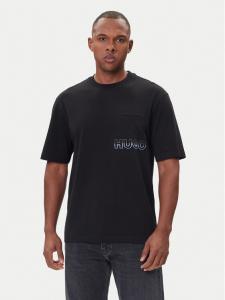 Футболка regular fit Nogoste 50549120 Hugo, черный