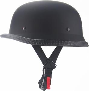 Шлем мотоциклетный URFGNBK в немецком стиле, черный