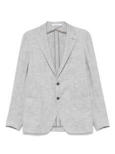 Однобортный пиджак Tagliatore, серый