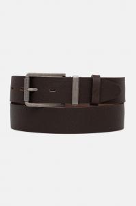 Medicine пояс из кожи, коричневый