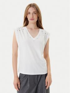 Блузка regular fit 252-DCLO Morgan, белый