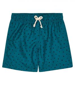 Плавки Santorini в горох Suncracy, синий