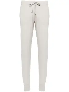 Трикотажные брюки с кулиской Eleventy, нейтральный