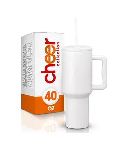 Стакан на 40 унций Cheer Collection, white