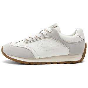 Низкие повседневные туфли женские NINE WEST, Ecru/Gray