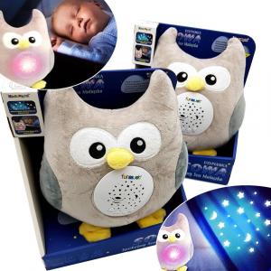 Norimpex, плюшевый мишка, проектор, сова, колыбельные, музыкальная шкатулка, спальное место, Pl