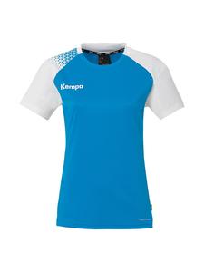 Функциональная рубашка Kempa, цвет kempablau/weiß