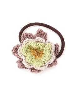 Хлопковая резинка для волос с цветочным узором Fsb, цвет 004Green