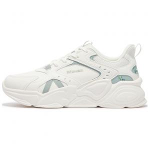 Кроссовки Life Collection женские с низким верхом, белый/зеленый 361°